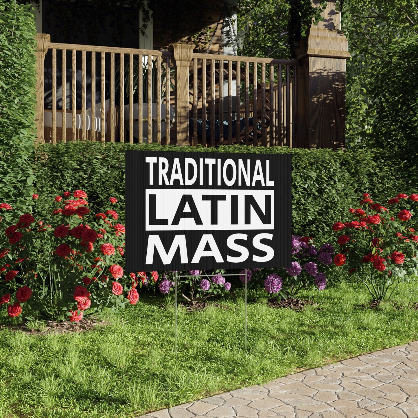 #TLM Lawn Sign