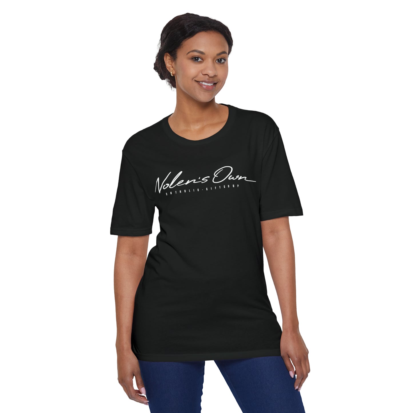 Nolen's Own Wordmark Logo T-shirt