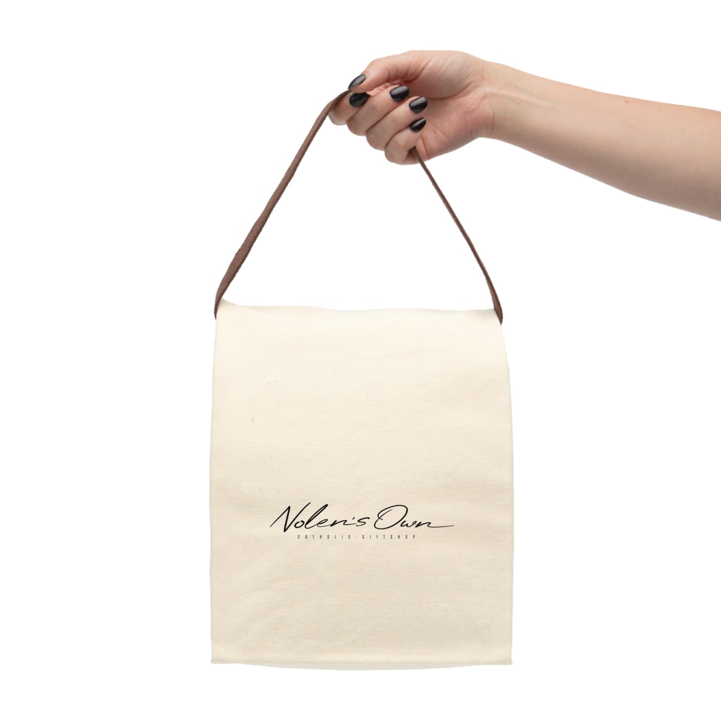 Nolen's Own Logo Canvas Lunch Bag