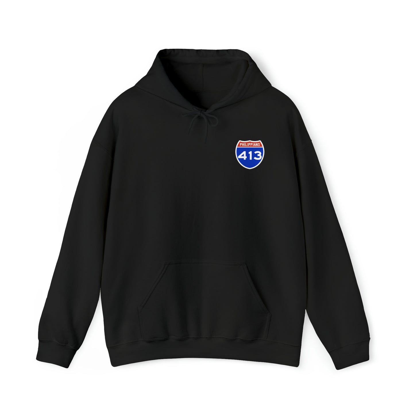 Philippians 413 Hoodie