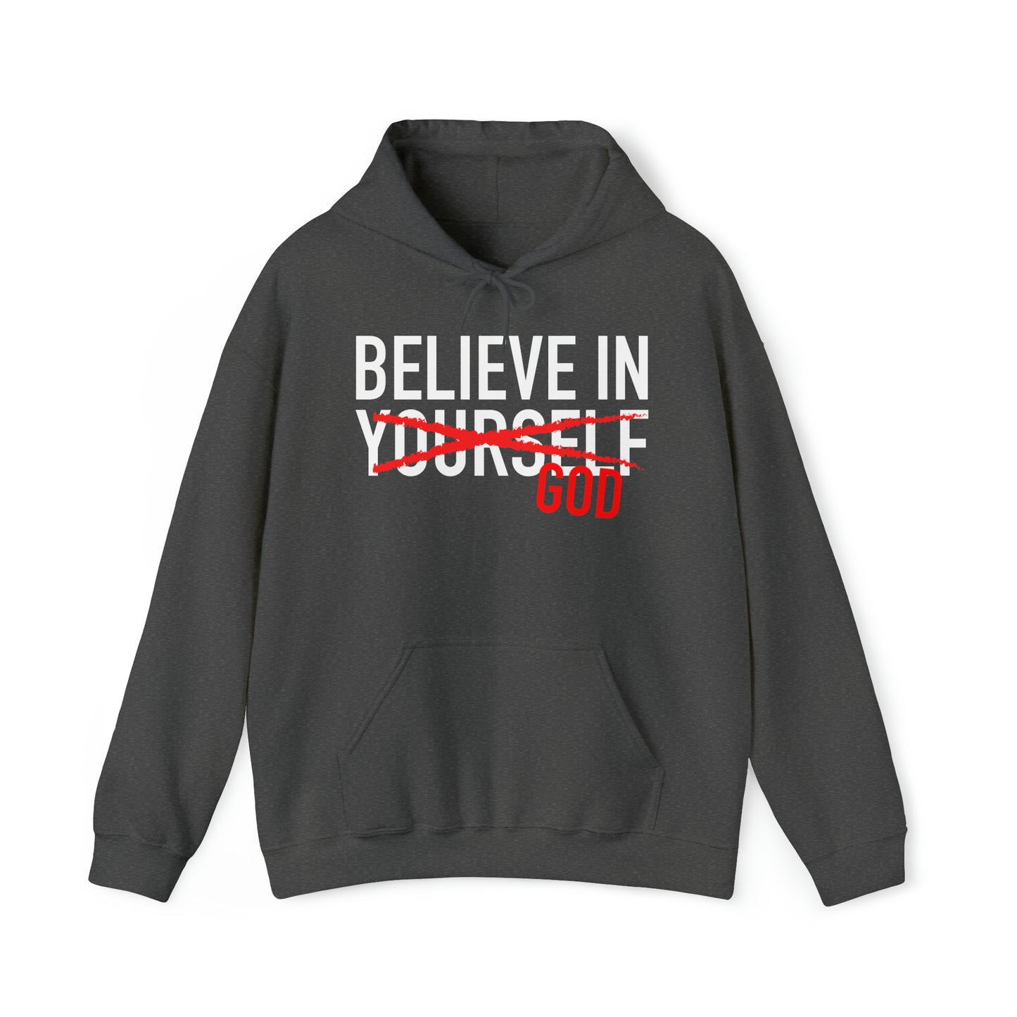 Believe In God Hoodie