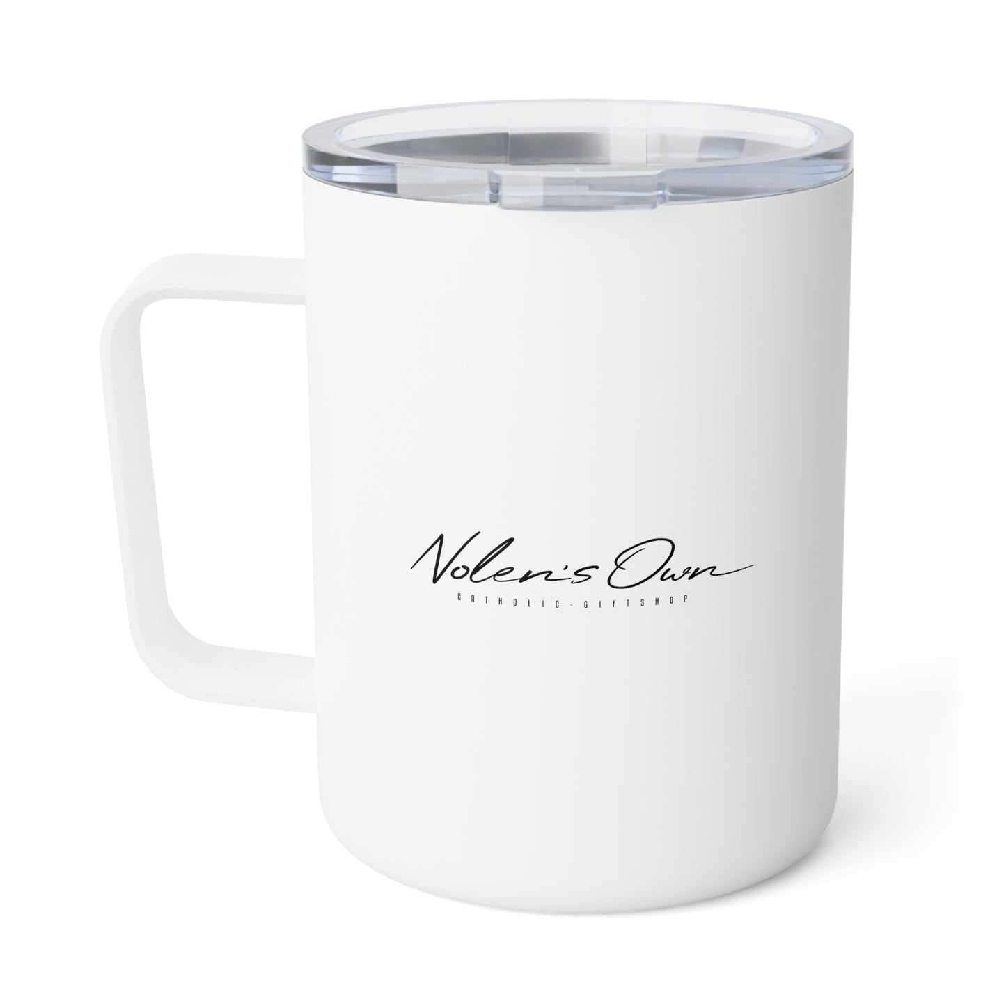 Traditional Latin Mass Insulated Coffee Mug, 10oz