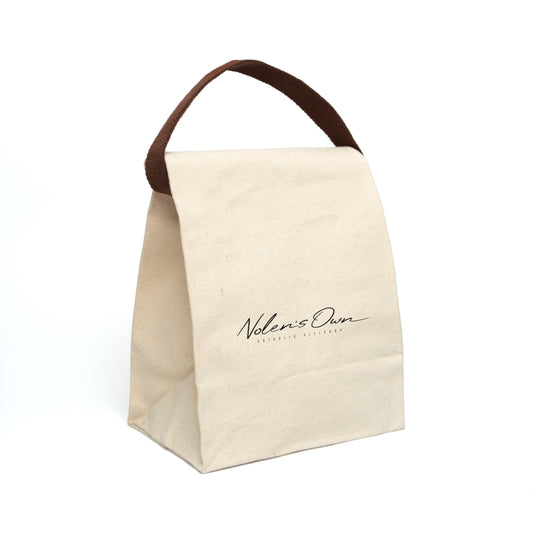 Nolen's Own Logo Canvas Lunch Bag