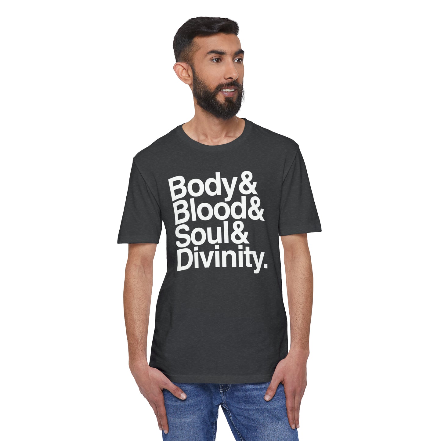 Body Blood Soul and Divinity Ampersand T-shirt