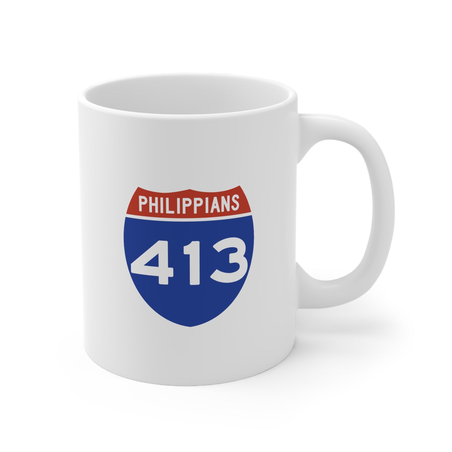 Philippians 413 Mug