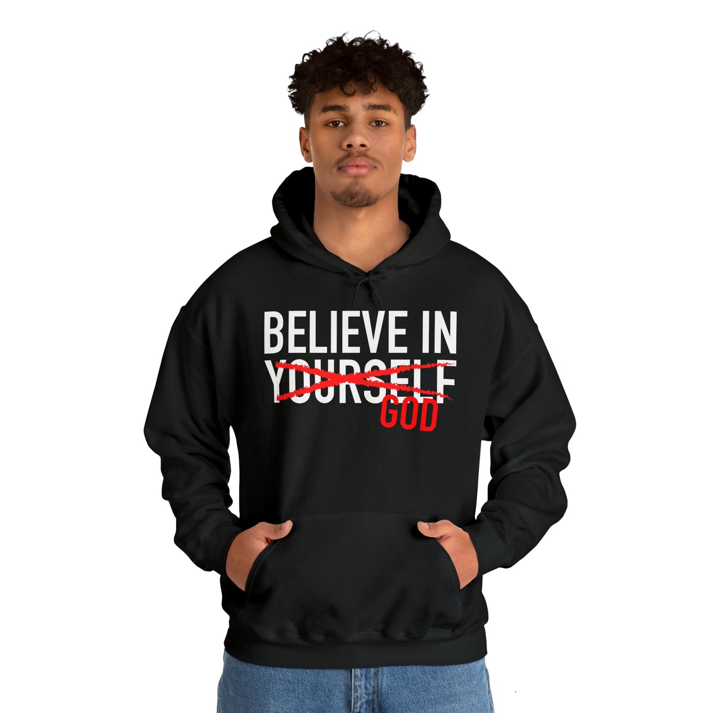 Believe In God Hoodie