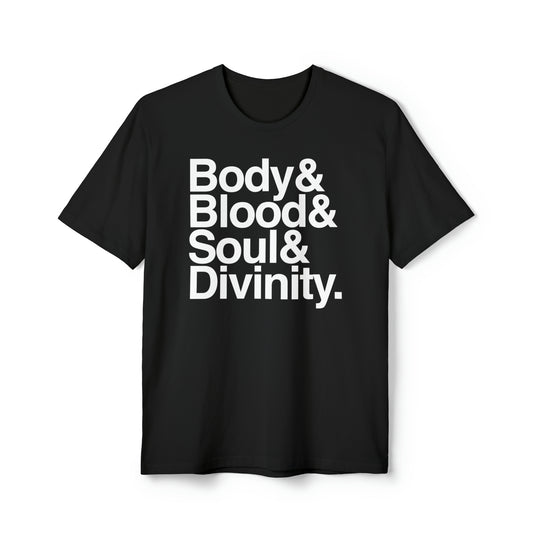 Body Blood Soul and Divinity Ampersand T-shirt