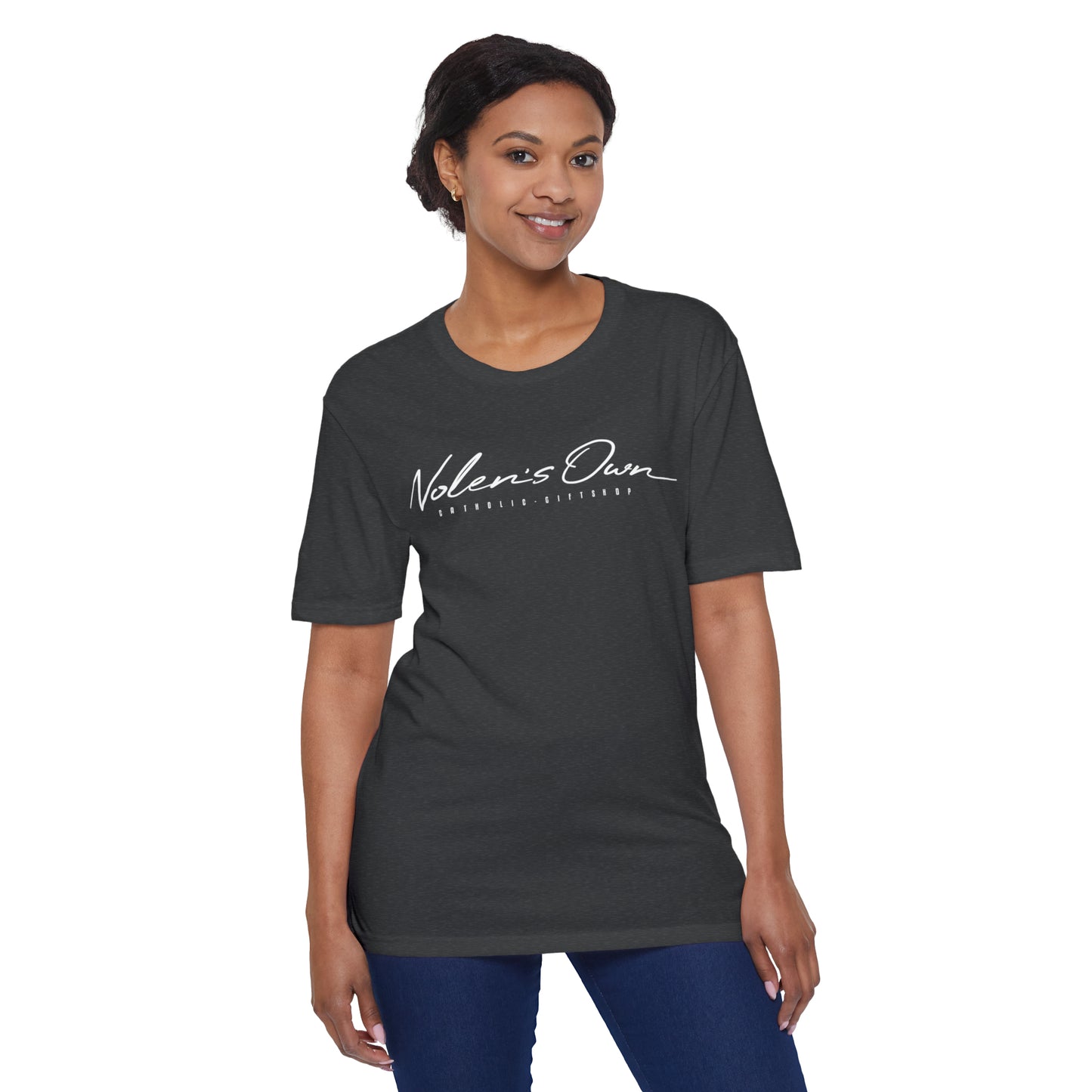 Nolen's Own Wordmark Logo T-shirt