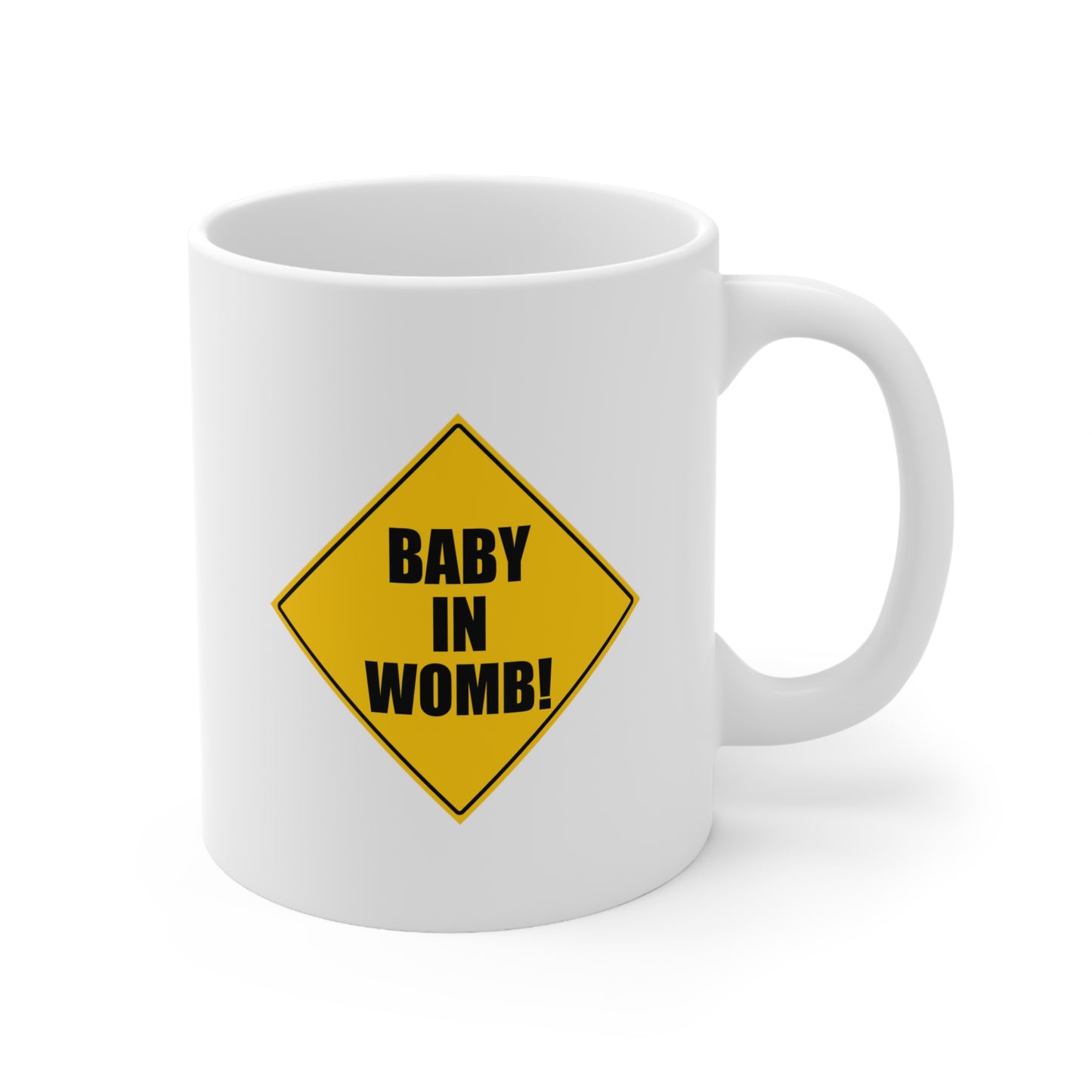 Baby In Womb Mug