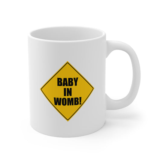 Baby In Womb Mug