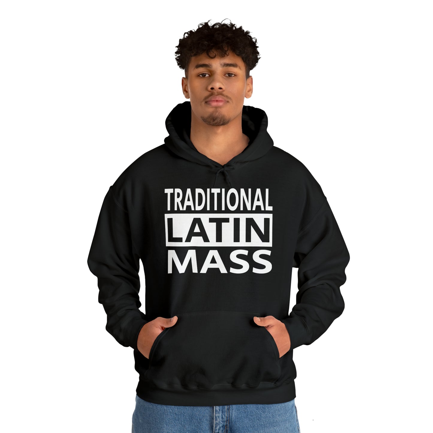 Traditional Latin Mass (TLM) Hoodie