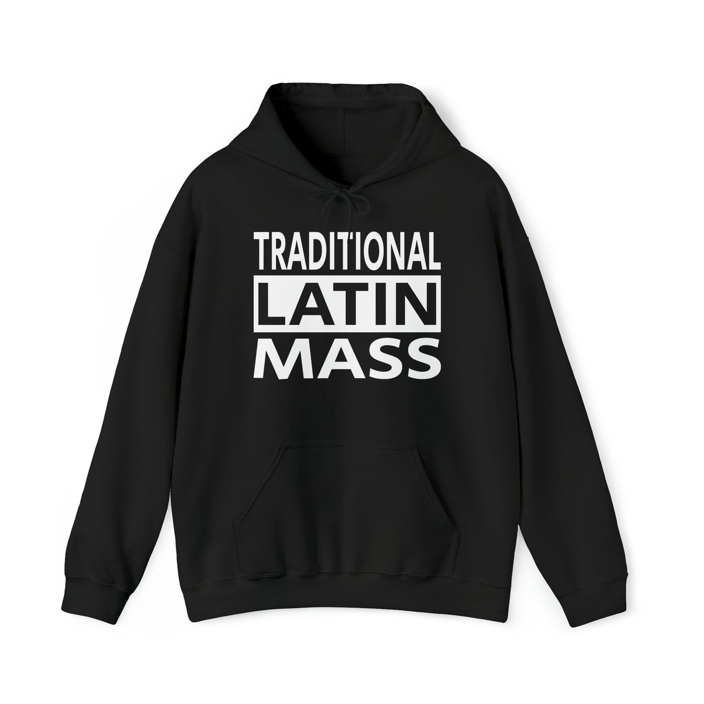 Traditional Latin Mass (TLM) Hoodie