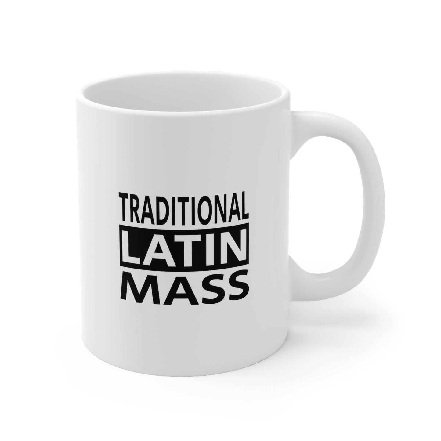 Traditional Latin Mass (TLM) Mug