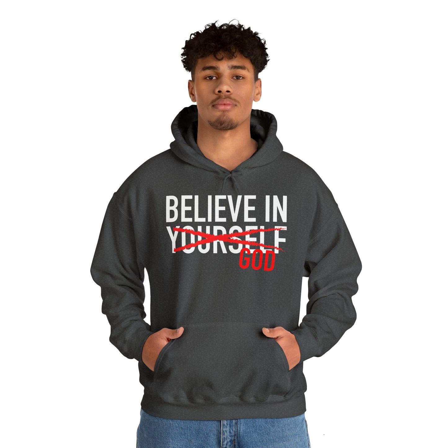 Believe In God Hoodie